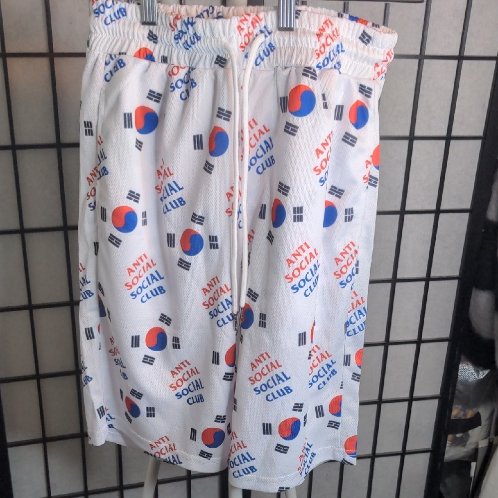 [NWOT] ASSC Anti Social Social Club x Casestudy Mesh Shorts